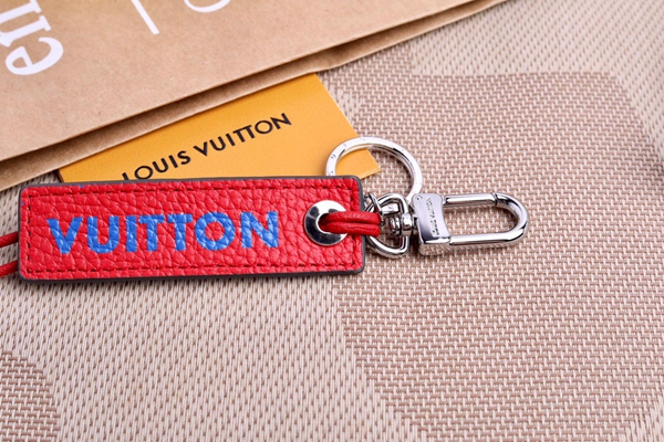 ブランドキーホルダー角部分ディテール